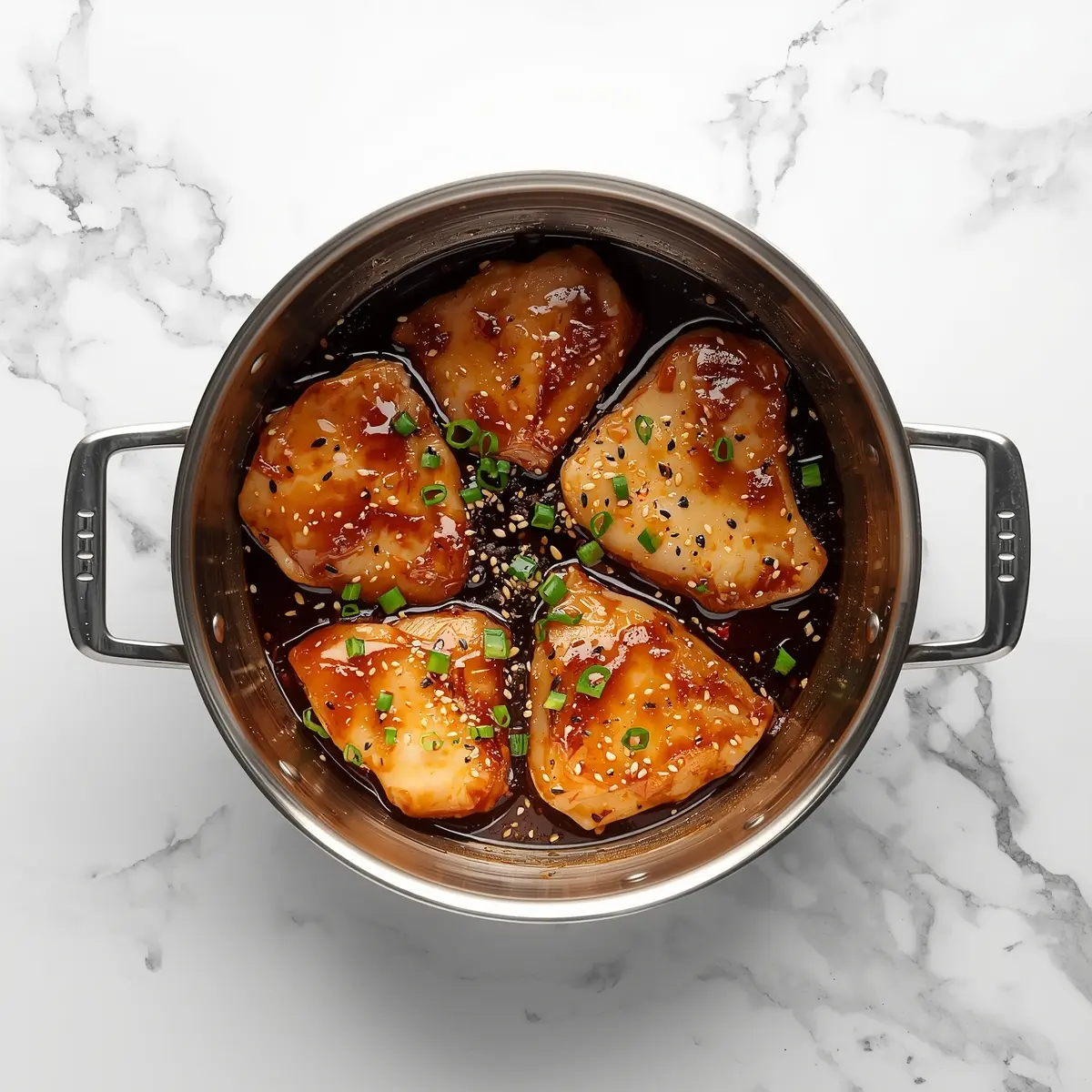Cooking instructions for elegant teriyaki grilled chicken summer