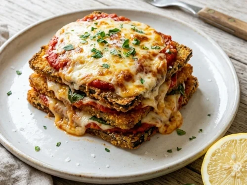 Stunning Eggplant Parmesan for an Elegant Italian Vegetarian Dinner