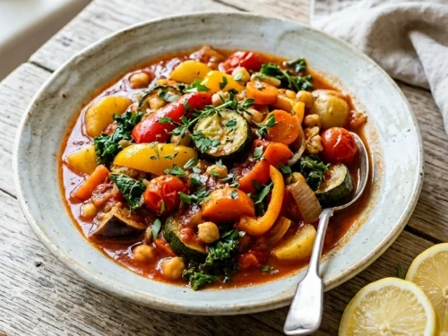 Stunning Summer Ratatouille for an Elegant French-Inspired Summer Dinner