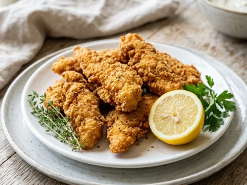 Elegant Air Fryer Chicken Tenders for a Beautiful Crispy Quick Dinner