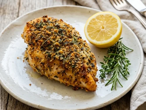 Beautiful Air Fryer Chicken Breast for an Elegant Juicy and Crispy Dinner