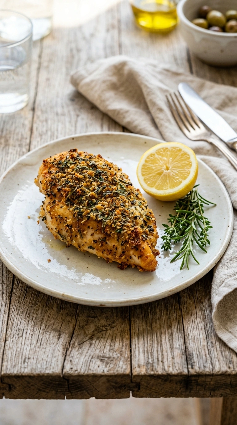 Beautiful Air Fryer Chicken Breast for an Elegant Juicy and Crispy Dinner