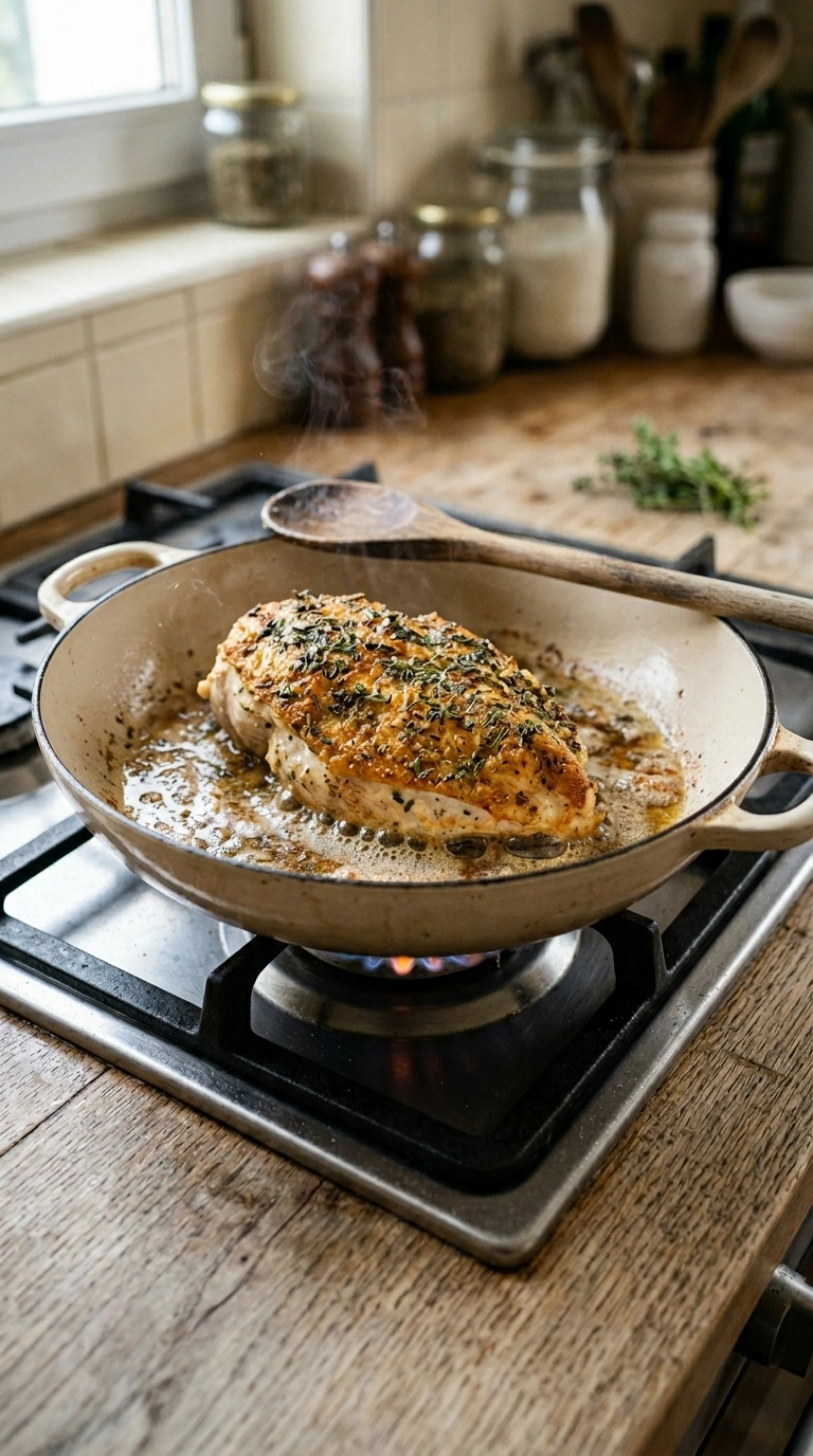 Cooking instructions for beautiful air fryer chicken breast