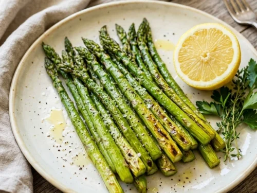 Elegant Air Fryer Asparagus for a Beautiful Crispy Simple Summer Side