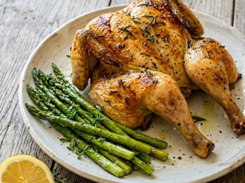 Beautiful Sheet Pan Lemon Herb Chicken for an Elegant Hands-Off Summer Dinner