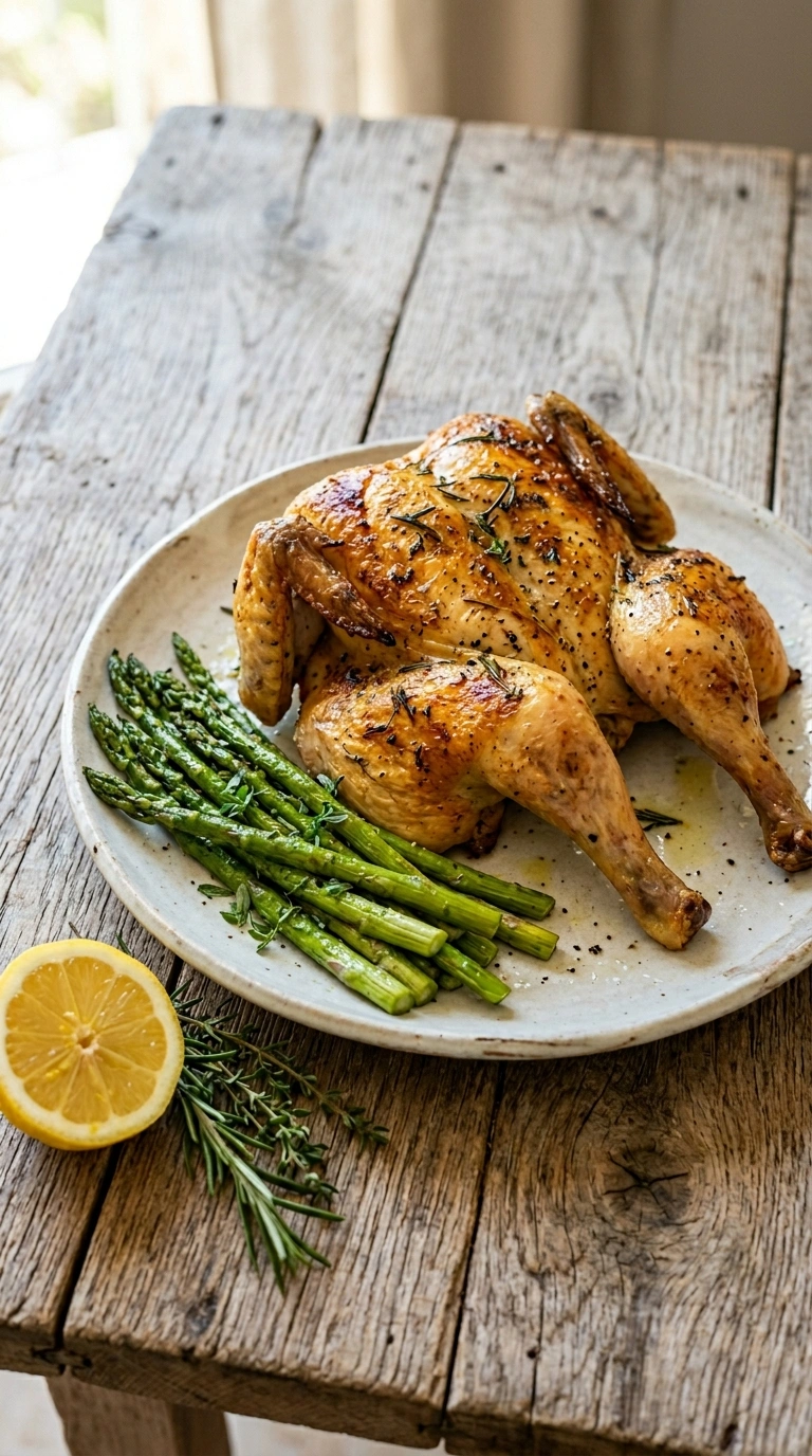 Beautiful Sheet Pan Lemon Herb Chicken for an Elegant Hands-Off Summer Dinner