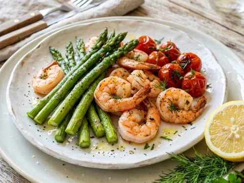 Stunning Sheet Pan Garlic Shrimp for an Elegant Quick Summer Seafood Dinner