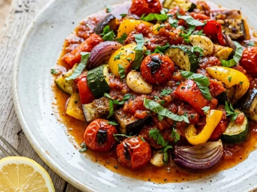 Stunning Sheet Pan Ratatouille for an Elegant French-Inspired Summer Side