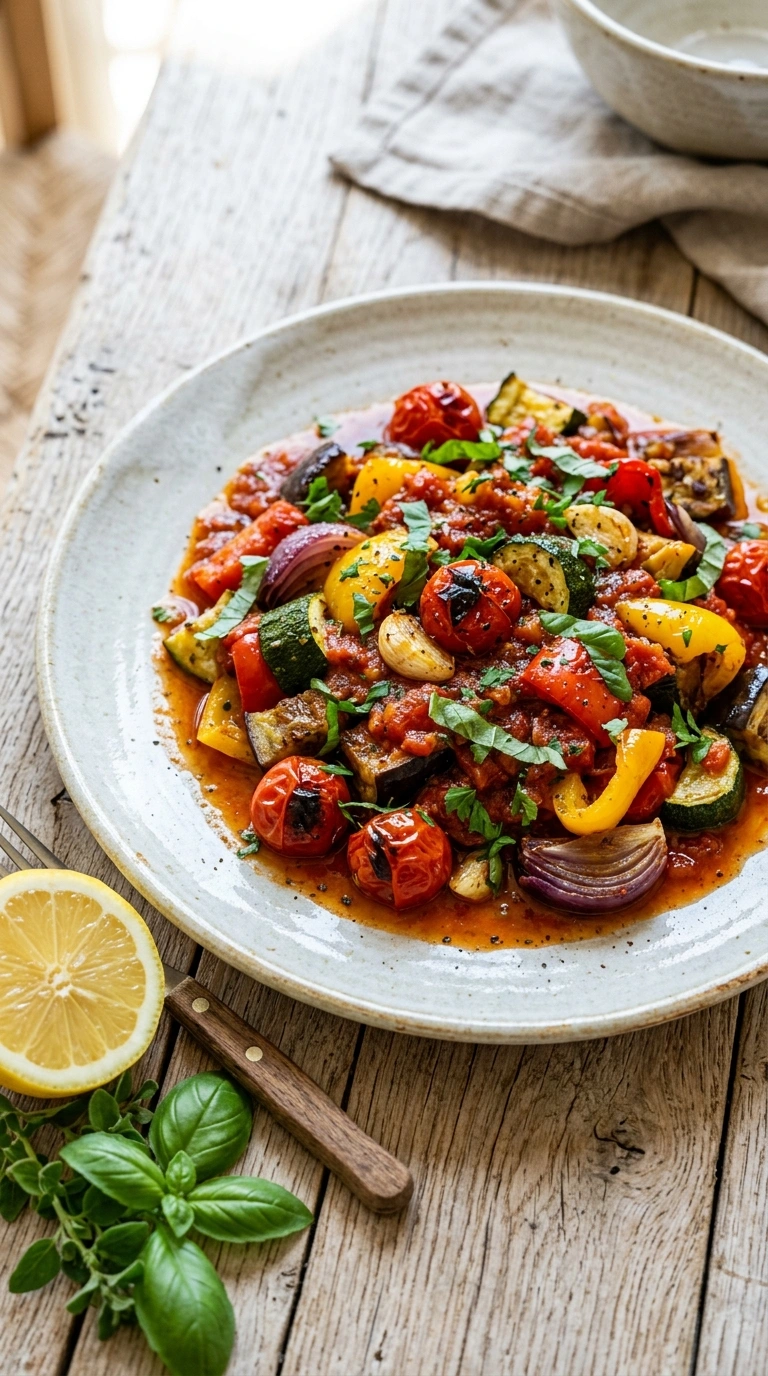 Stunning Sheet Pan Ratatouille for an Elegant French-Inspired Summer Side