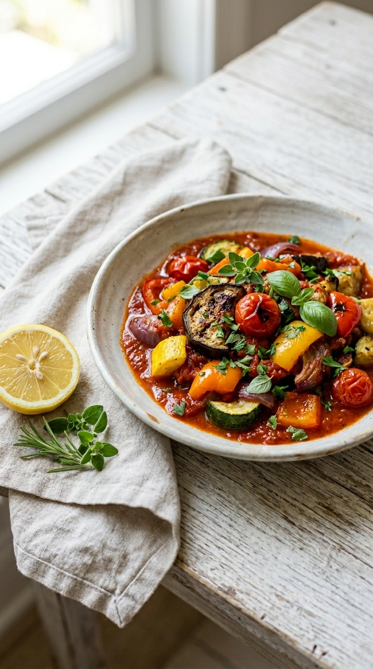 stunning sheet pan ratatouille elegant ready to serve