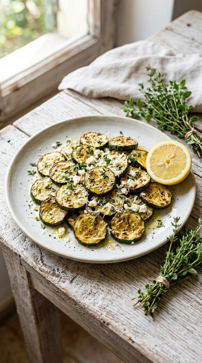 Elegant Sheet Pan Zucchini for a Beautiful Simple Summer Side Dish