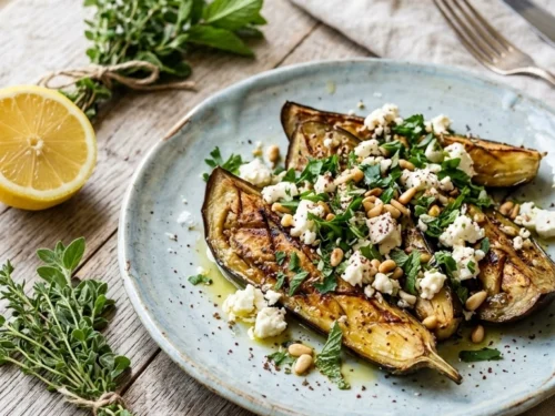 Stunning Sheet Pan Eggplant for an Elegant Italian-Inspired Summer Side