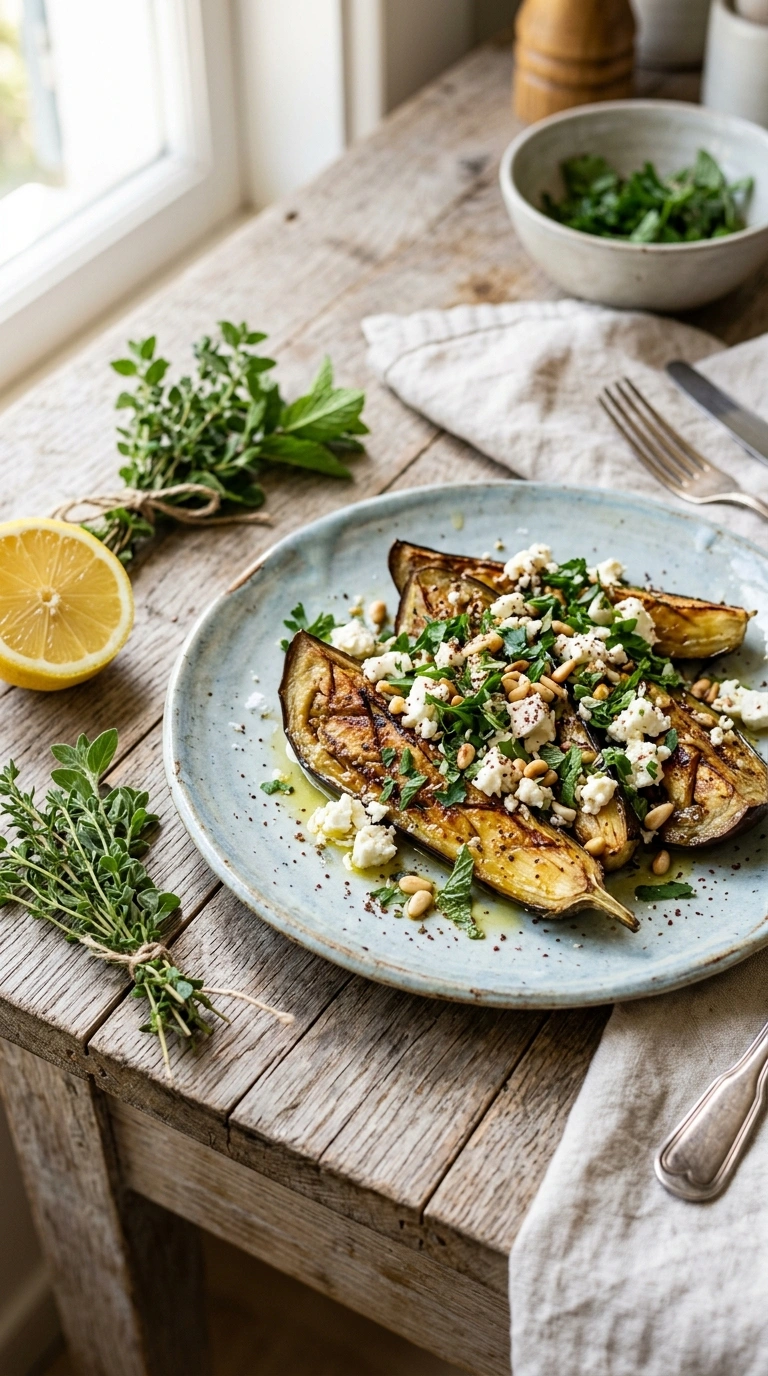 Stunning Sheet Pan Eggplant for an Elegant Italian-Inspired Summer Side