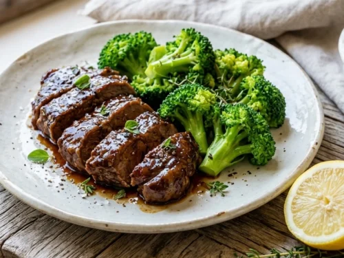 Elegant Slow Cooker Beef and Broccoli for a Beautiful Asian-Inspired Dinner