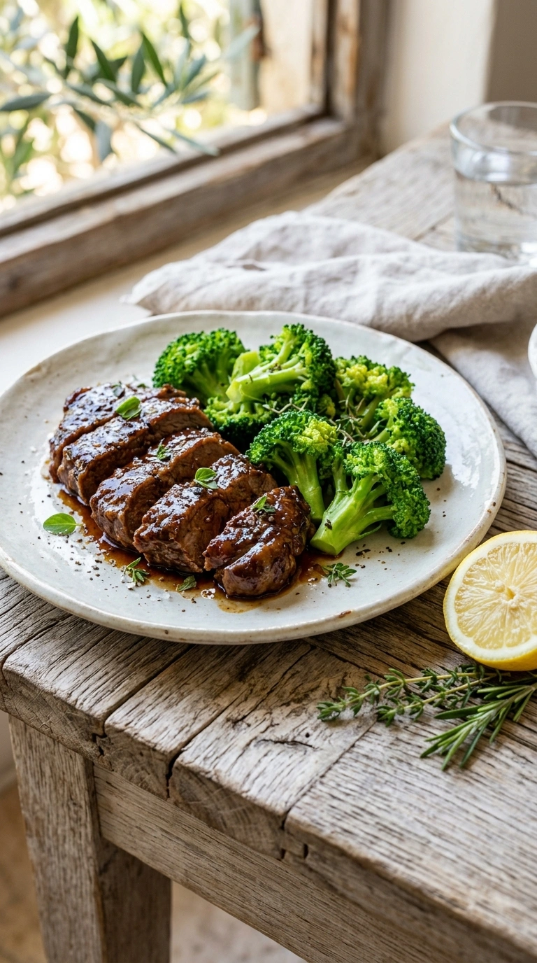 Elegant Slow Cooker Beef and Broccoli for a Beautiful Asian-Inspired Dinner
