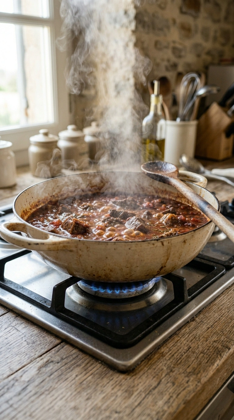 Cooking instructions for stunning slow cooker beef chili
