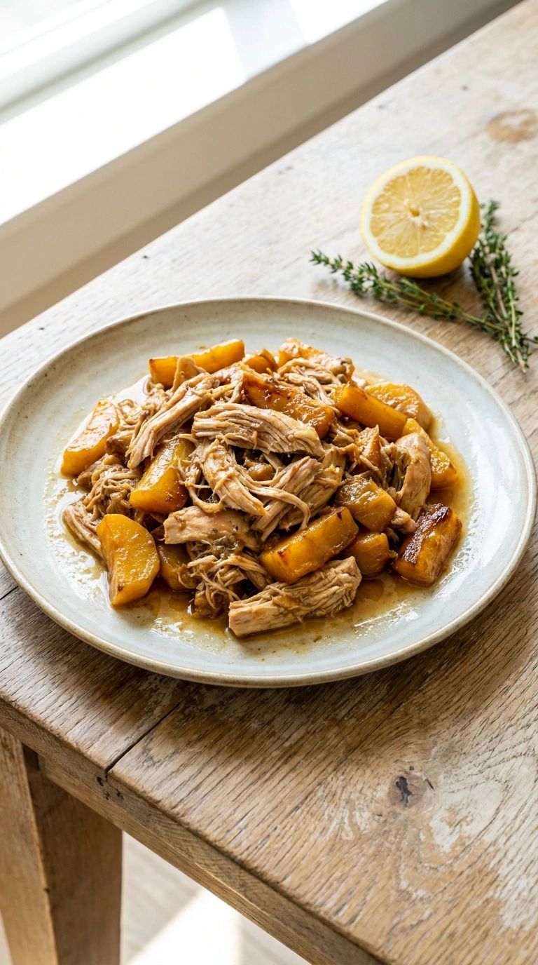 Beautiful Slow Cooker Shredded Chicken for an Elegant Versatile Weeknight Dinner