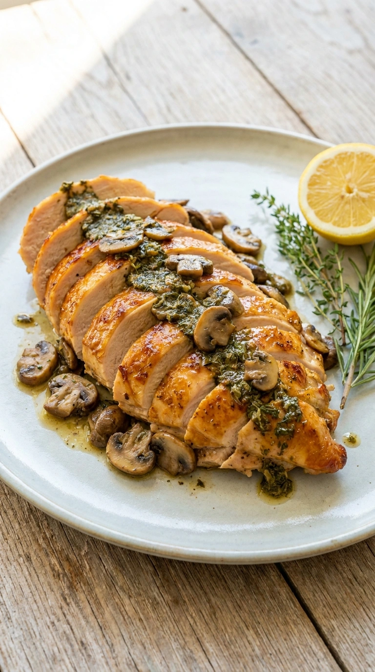 Elegant Slow Cooker Turkey Breast for a Beautiful Hands-Off Holiday Dinner