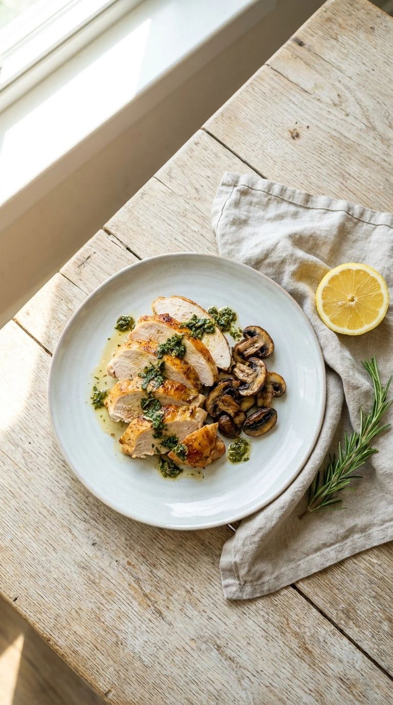elegant slow cooker turkey breast ready to serve