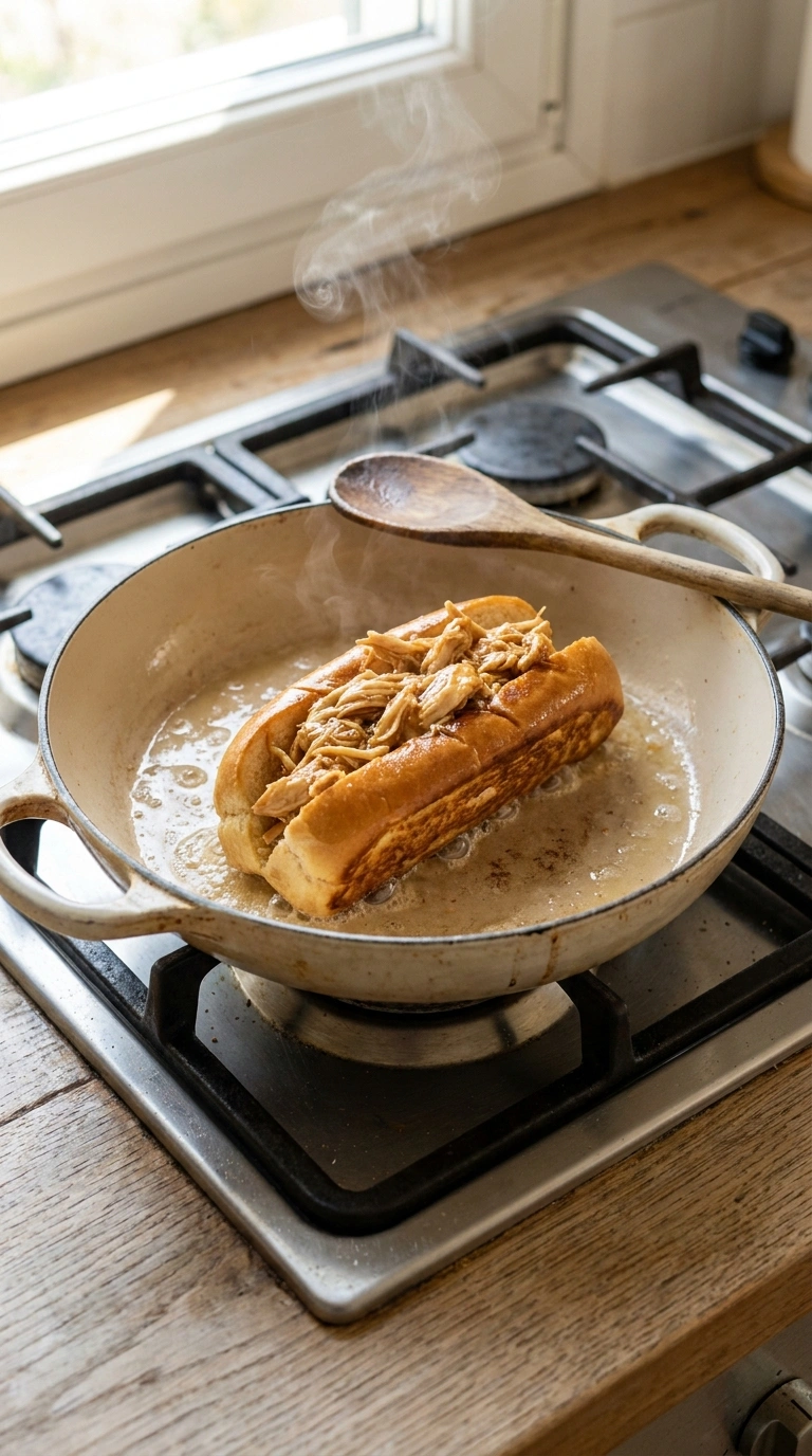 Cooking instructions for elegant slow cooker pulled chicken