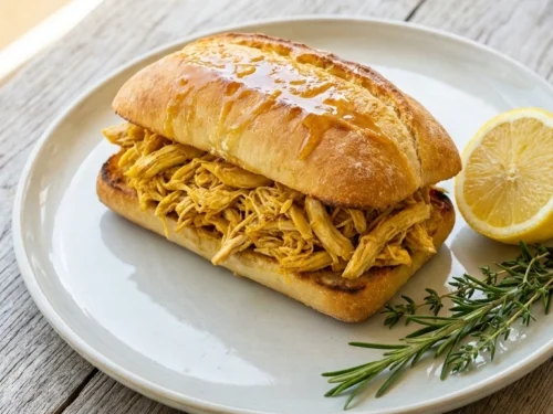 Elegant Slow Cooker Pulled Chicken for a Beautiful Easy Weeknight Dinner