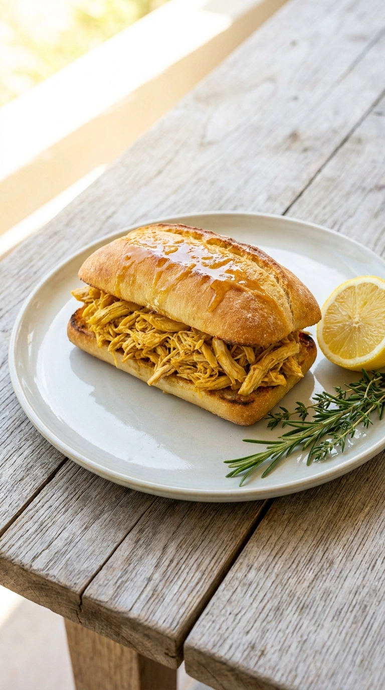 Elegant Slow Cooker Pulled Chicken for a Beautiful Easy Weeknight Dinner