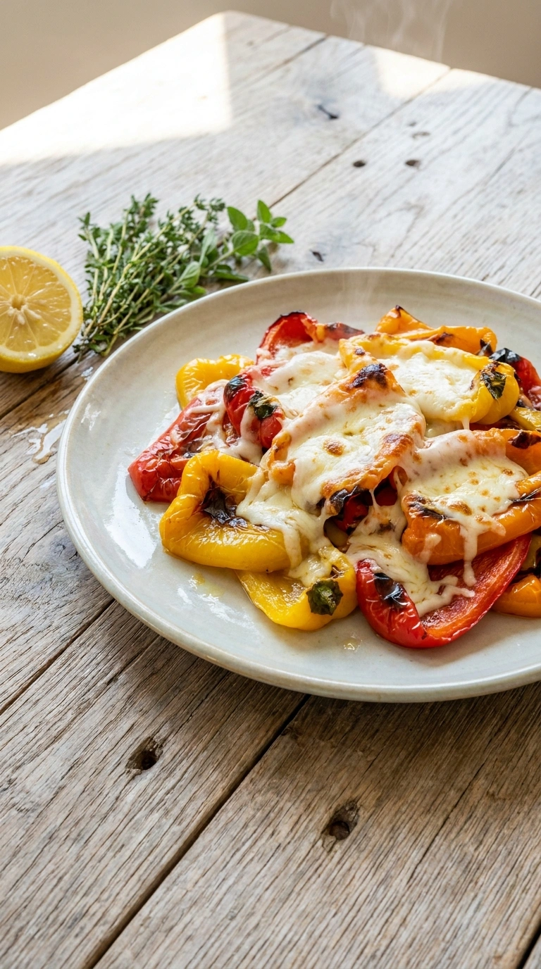 Beautiful Ground Beef Stuffed Peppers for an Elegant Easy Dinner