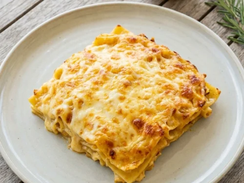 Stunning Ground Beef Pasta Bake for an Elegant Easy Comfort Dinner