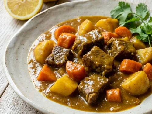 Elegant Ground Beef Curry for a Beautiful Spiced Weeknight Dinner