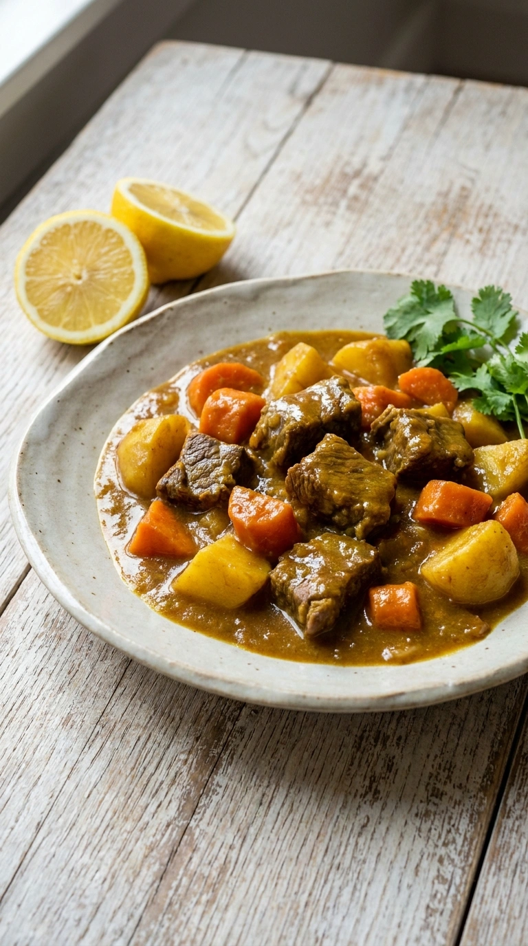 Elegant Ground Beef Curry for a Beautiful Spiced Weeknight Dinner