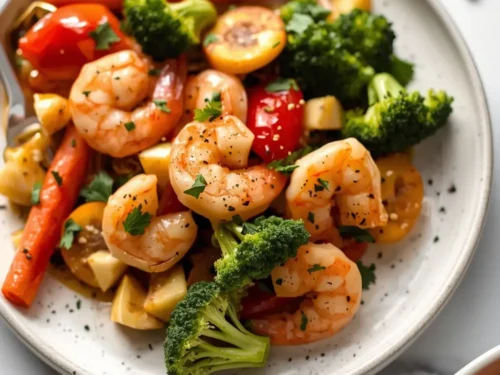 stunning 30 minute shrimp stir fry