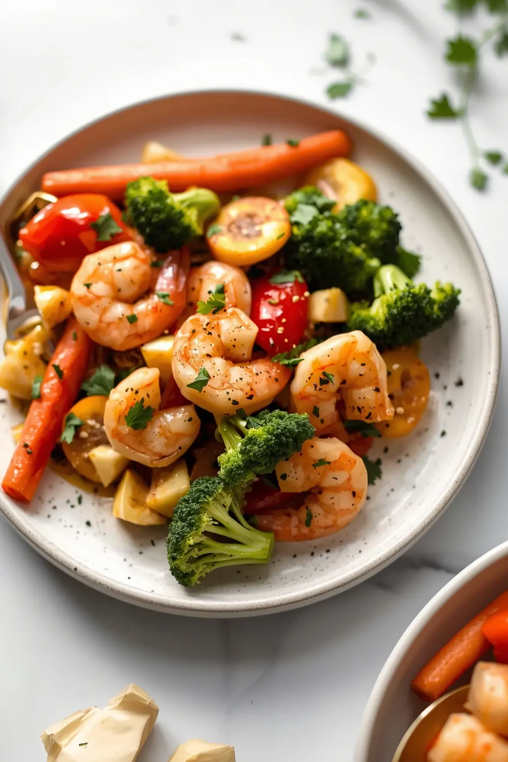 stunning 30 minute shrimp stir fry