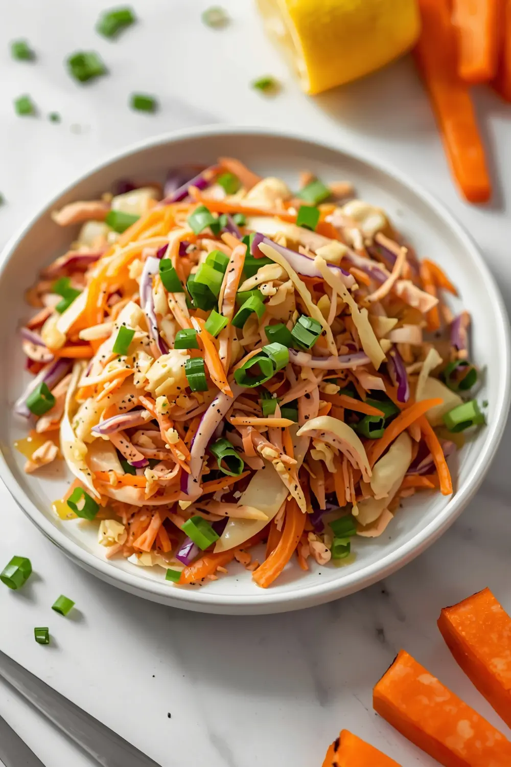 stunning BBQ coleslaw summer