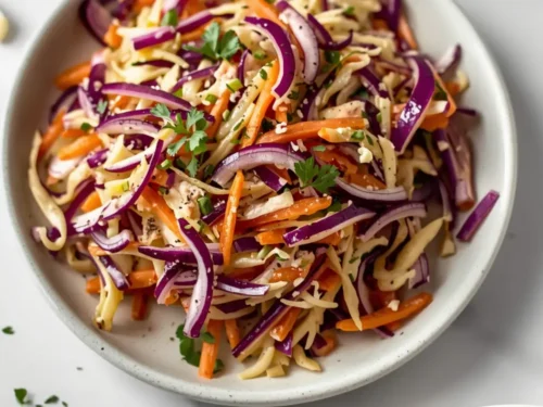 stunning BBQ coleslaw summer
