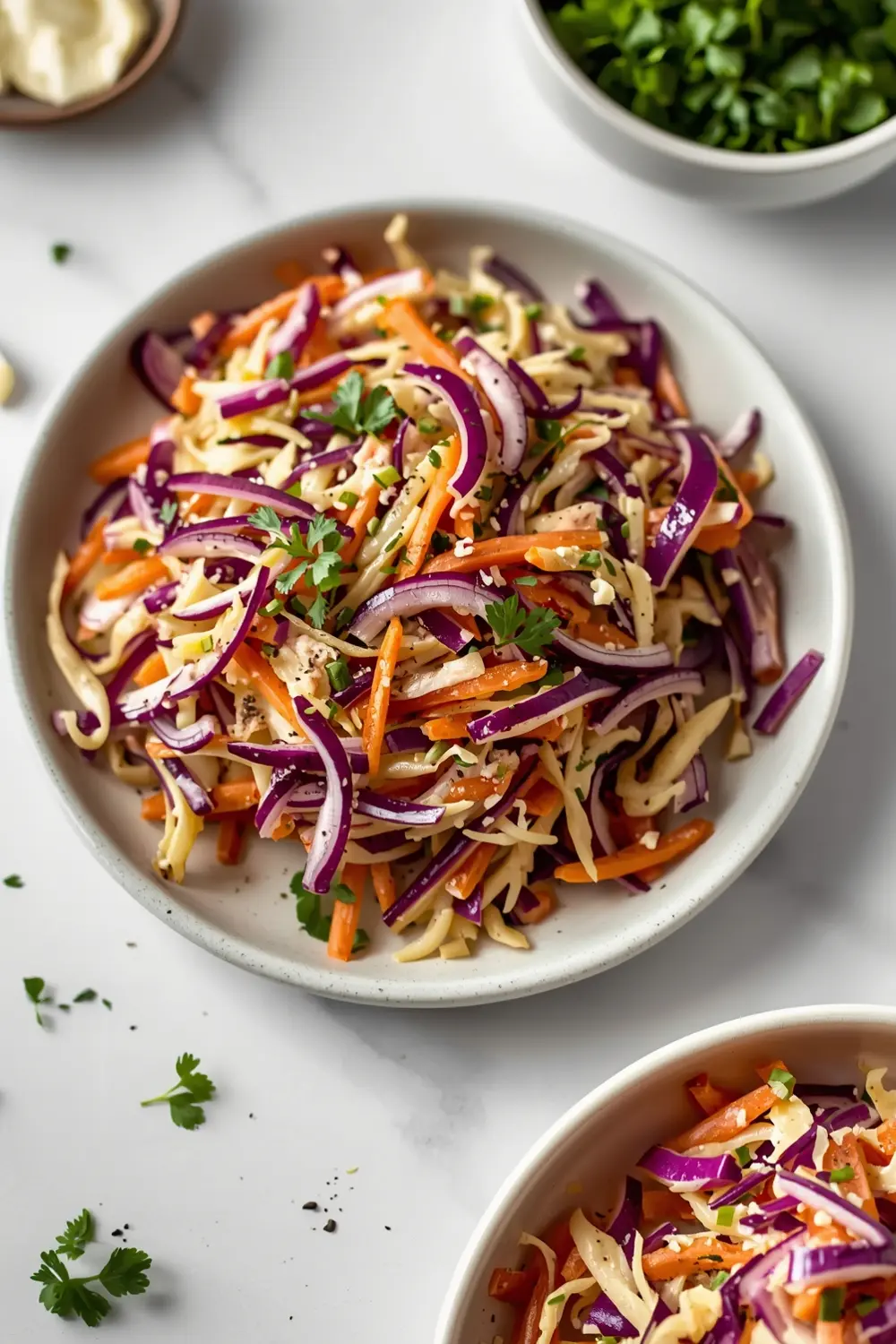 stunning BBQ coleslaw summer