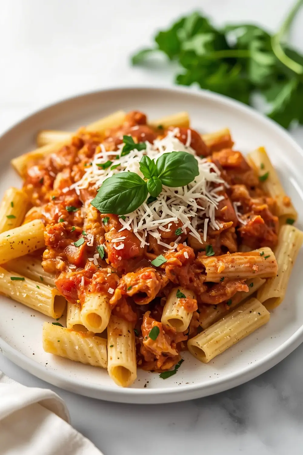 stunning baked ziti summer