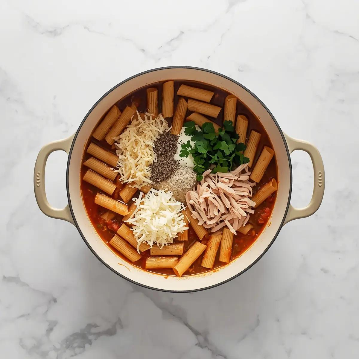 Cooking instructions for stunning baked ziti summer