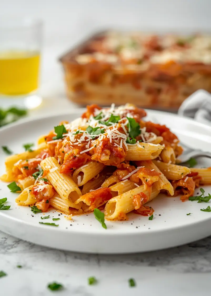 stunning baked ziti summer ready to serve