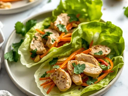 stunning chicken lettuce wraps summer