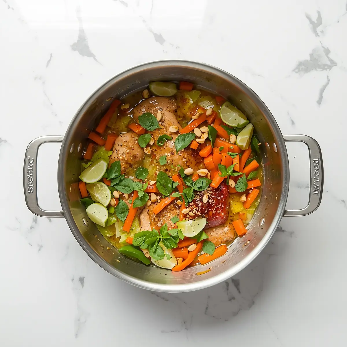 Cooking instructions for stunning chicken lettuce wraps summer