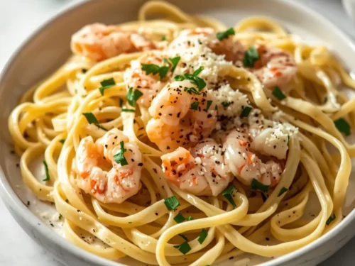 stunning creamy garlic pasta summer