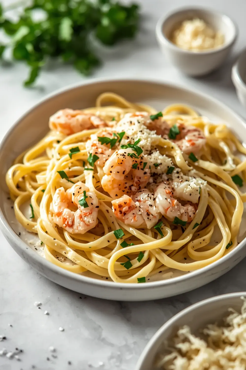 stunning creamy garlic pasta summer