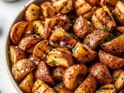 stunning grilled potato wedges summer