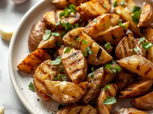 stunning grilled potato wedges summer