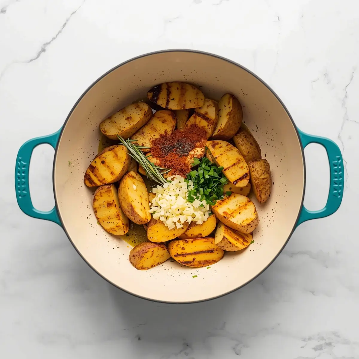 Cooking instructions for stunning grilled potato wedges summer