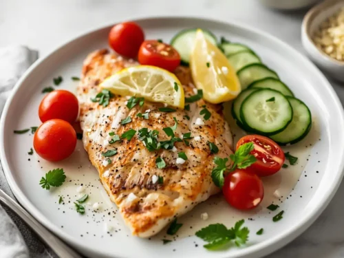 stunning grilled tilapia summer