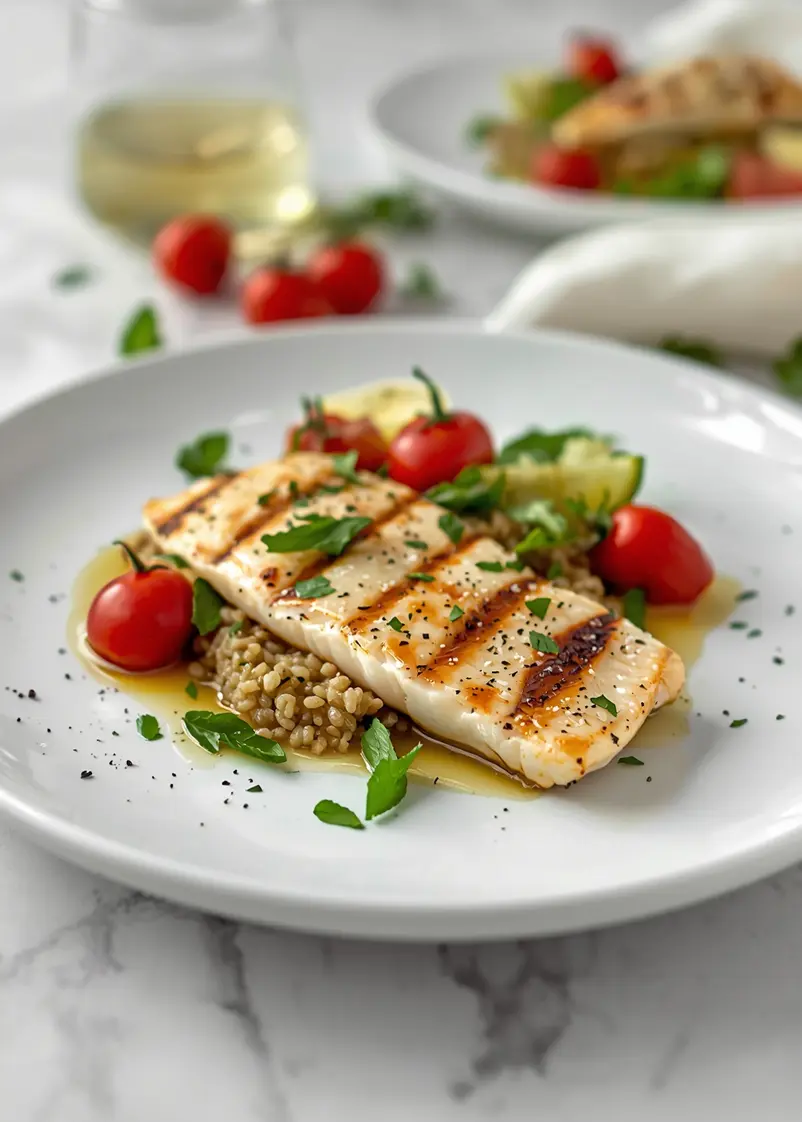 stunning grilled tilapia summer ready to serve