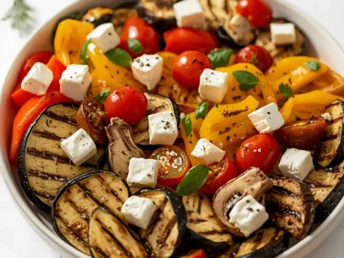 stunning grilled vegetable platter summer