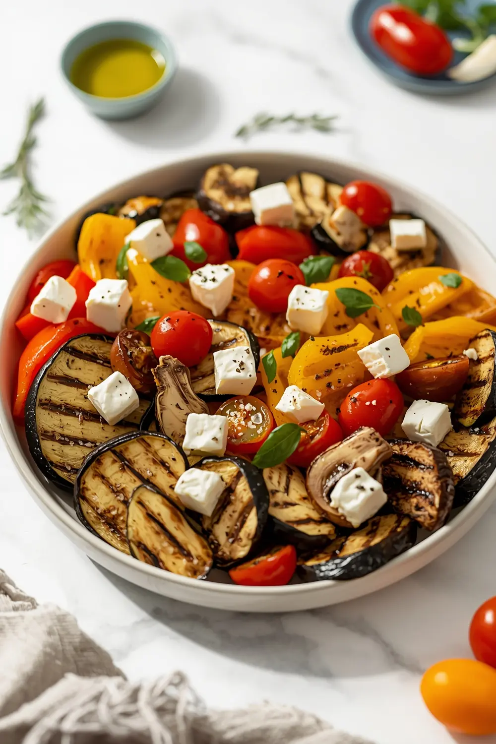 stunning grilled vegetable platter summer