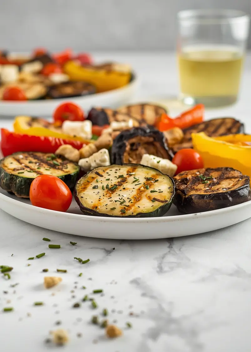 stunning grilled vegetable platter summer ready to serve